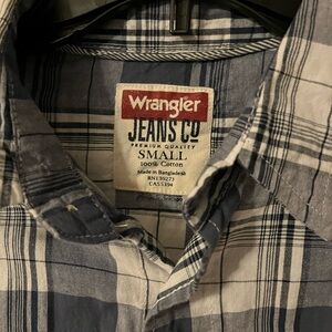 Wrangler super soft shirt
